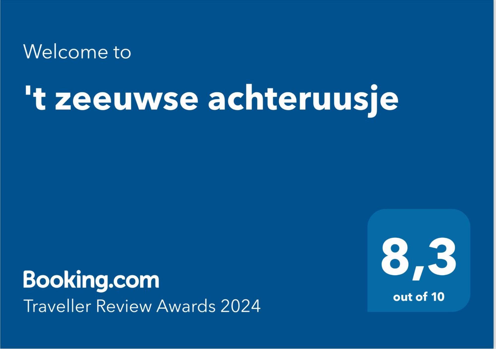 'T Zeeuwse Achteruusje Villa Sint Annaland Exterior photo